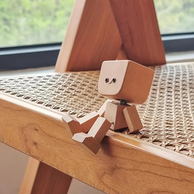🔥Sjarmerende liten trefigur som svinger