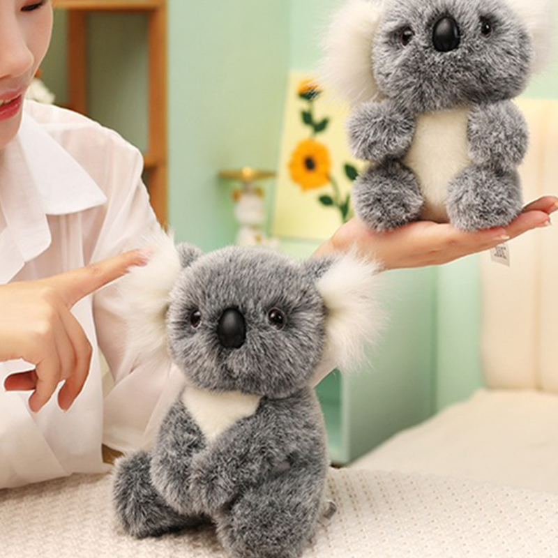 đ„Koala plysj leketĂžy utstoppede dyr dukke