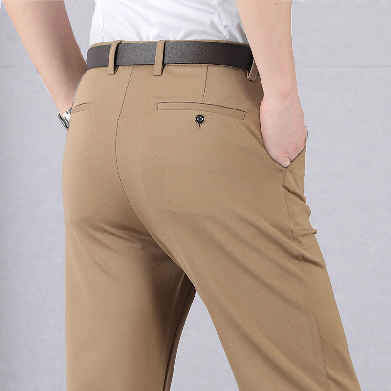 Vinter Varmt Salg Beste Gave 50% Rabatt👖Klassisk Herrebukse med Høy Stretch