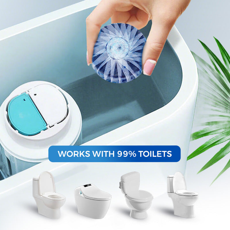 🌸Toilet Bowl Deodorizer Tablets with Fresh Aroma🚽🧼