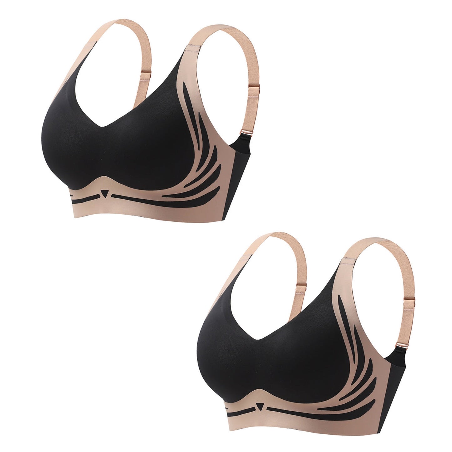 🔥Lifting Anti-Sagging Wire-Free Push-up BH