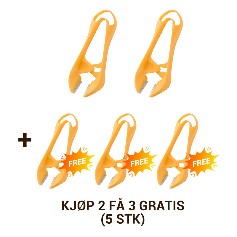 🔥Kjøp én, få én gratis🔥 Rask og bærbar hvitløksskreller