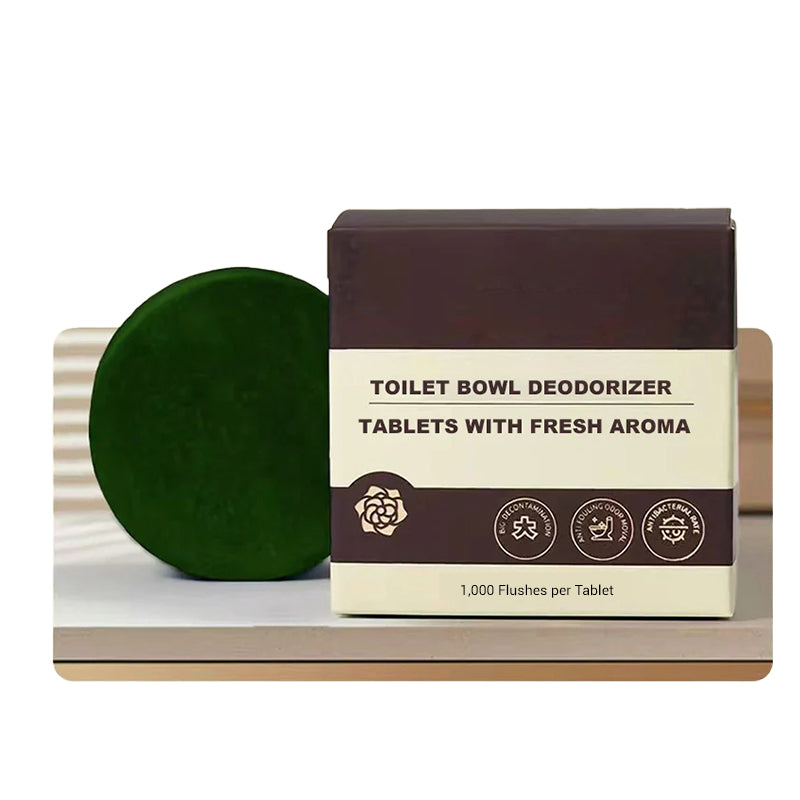 🌸Toilet Bowl Deodorizer Tablets with Fresh Aroma🚽🧼