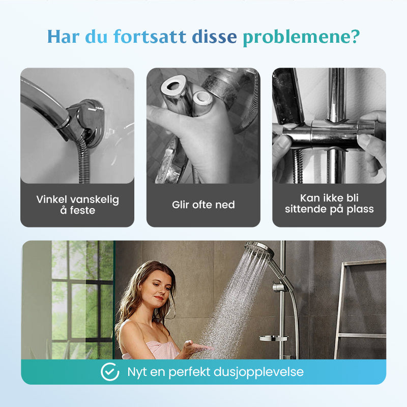 🔥Hånddusjholder uten boring