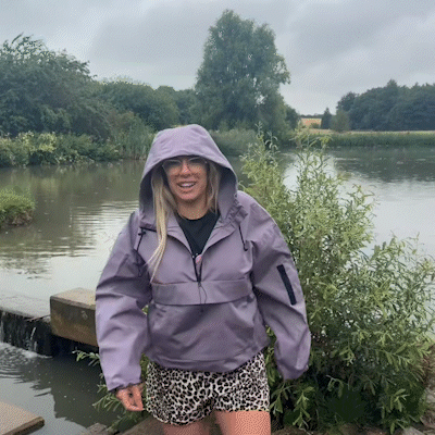 đŠ3-i-1 vanntett damejakke â regn, vind og kulde, alt dekket