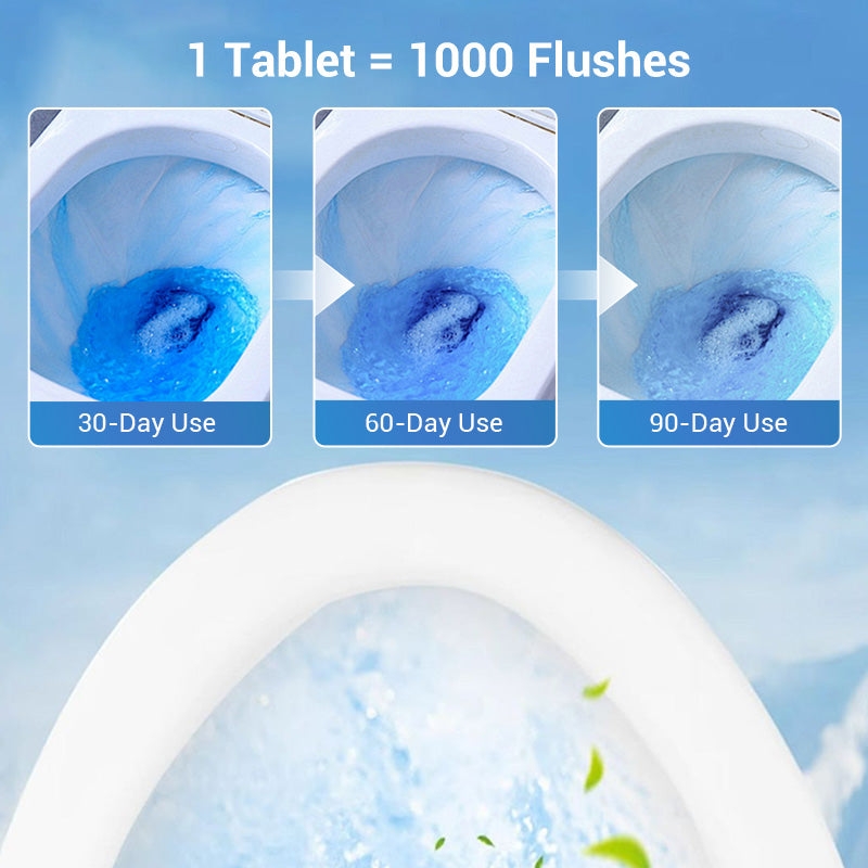 🌸Toilet Bowl Deodorizer Tablets with Fresh Aroma🚽🧼