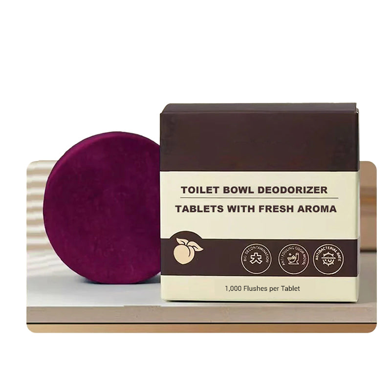 🌸Toilet Bowl Deodorizer Tablets with Fresh Aroma🚽🧼