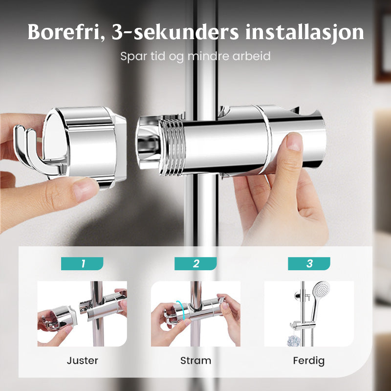 🔥Hånddusjholder uten boring