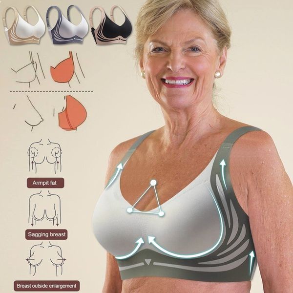 🔥Lifting Anti-Sagging Wire-Free Push-up BH
