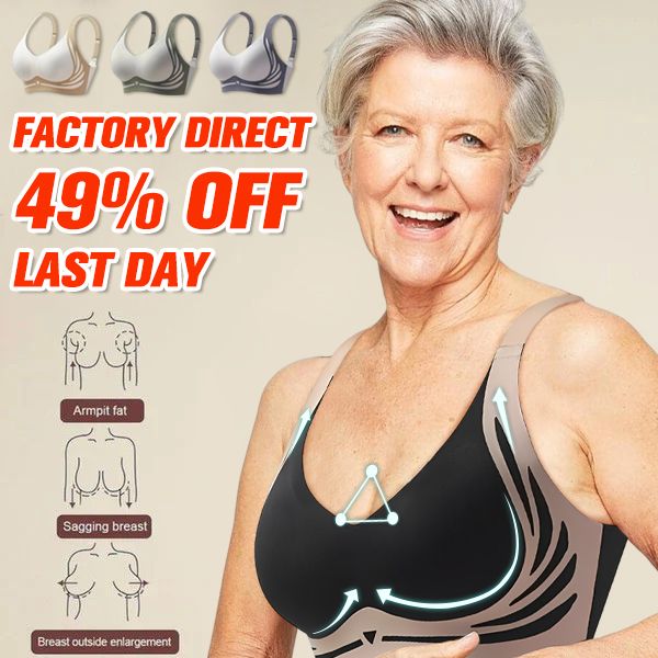 🔥Lifting Anti-Sagging Wire-Free Push-up BH