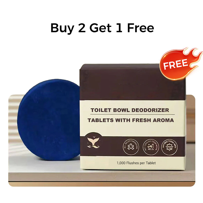 🌸Toilet Bowl Deodorizer Tablets with Fresh Aroma🚽🧼
