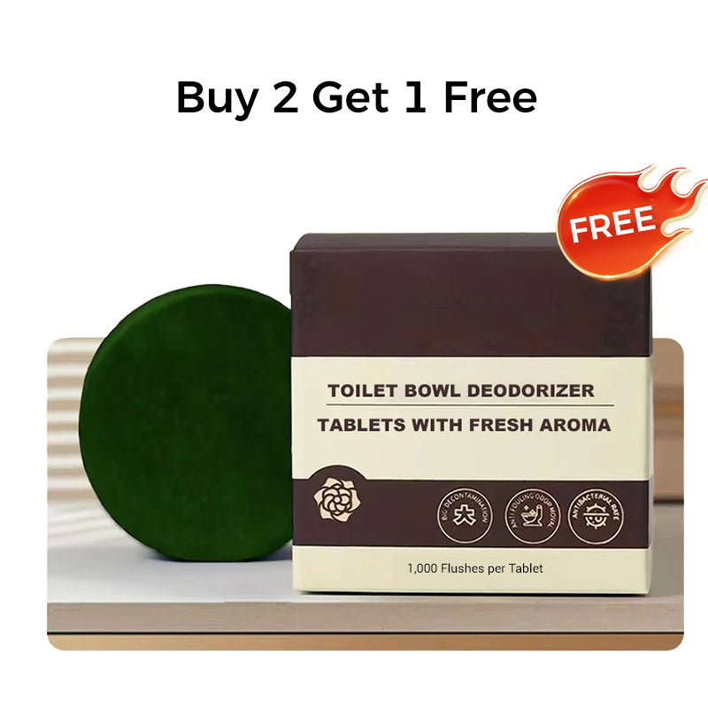 🌸Toilet Bowl Deodorizer Tablets with Fresh Aroma🚽🧼