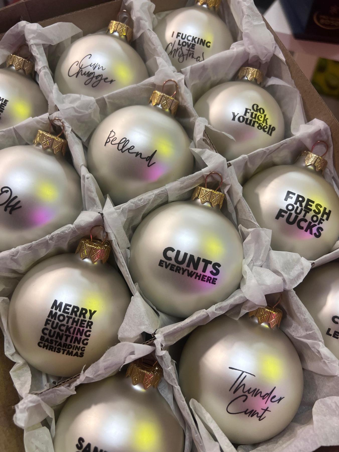 🎁Tidlig julesalg🤣Morsom julepynt
