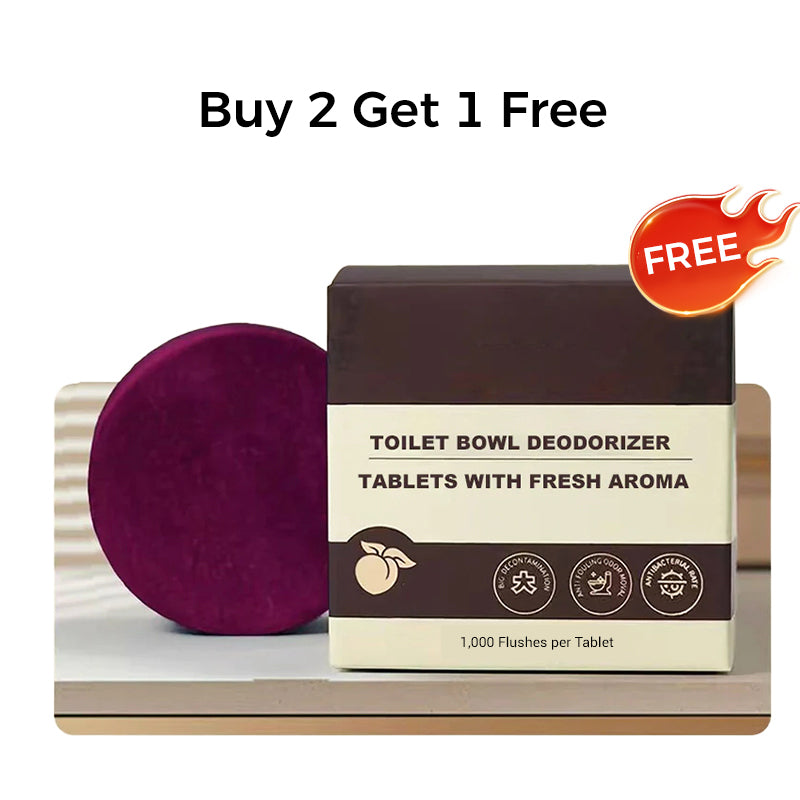 🌸Toilet Bowl Deodorizer Tablets with Fresh Aroma🚽🧼