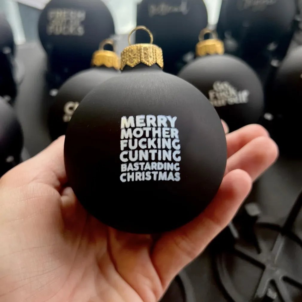 🎁Tidlig julesalg🤣Morsom julepynt