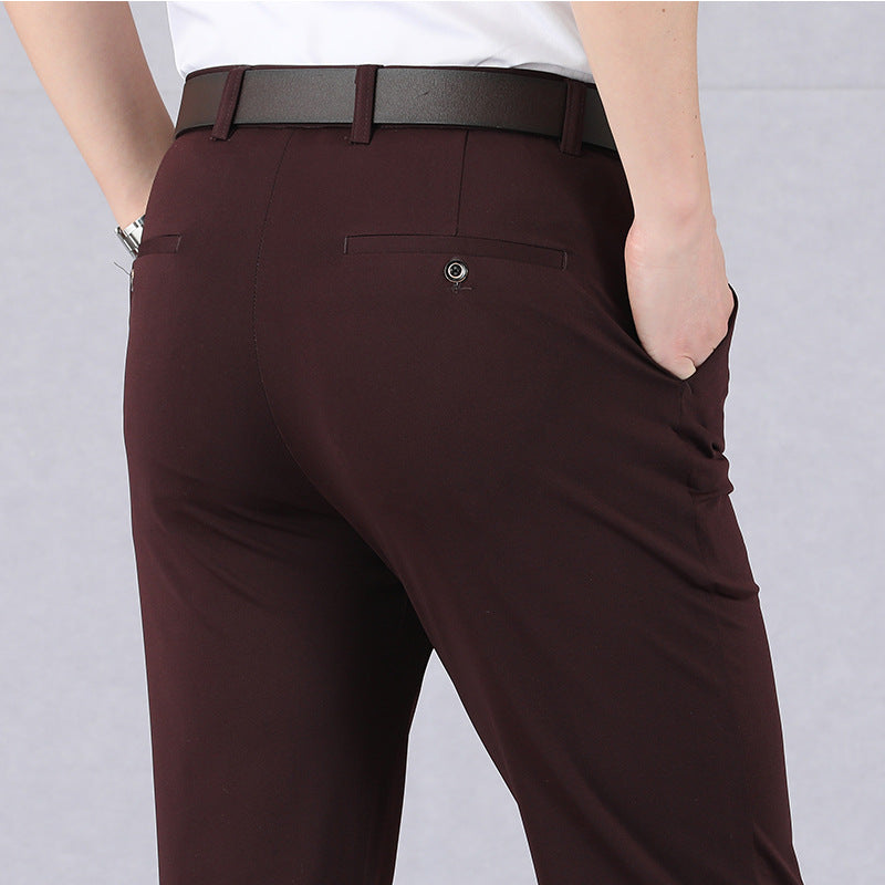 Vinter Varmt Salg Beste Gave 50% Rabatt👖Klassisk Herrebukse med Høy Stretch