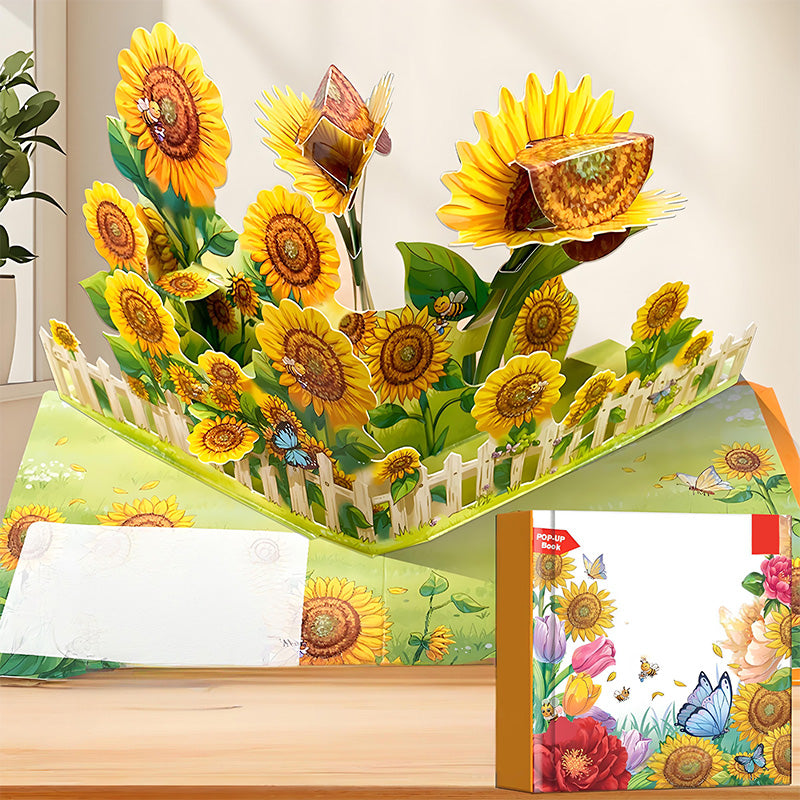 ✨【3D-pop-up-bok med dyr for barn – interaktivt og viktig for tidlig læring】