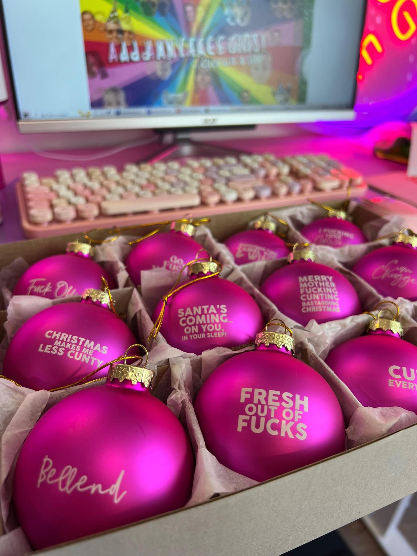 🎁Tidlig julesalg🤣Morsom julepynt