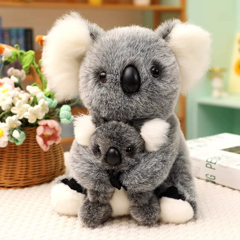 đ„Koala plysj leketĂžy utstoppede dyr dukke