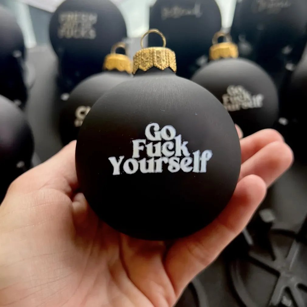 🎁Tidlig julesalg🤣Morsom julepynt