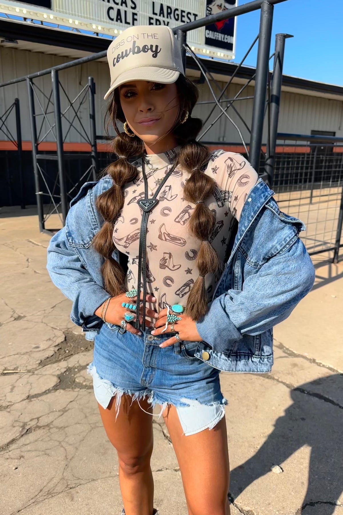 🔥Women's Basic Button Down Denim Jacket