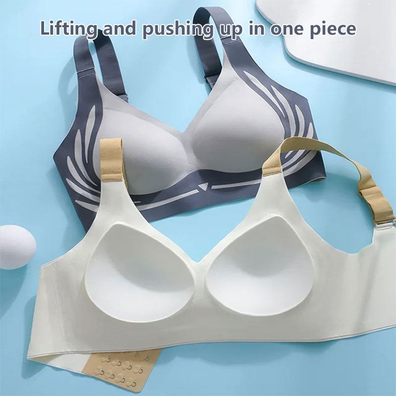 🔥Lifting Anti-Sagging Wire-Free Push-up BH