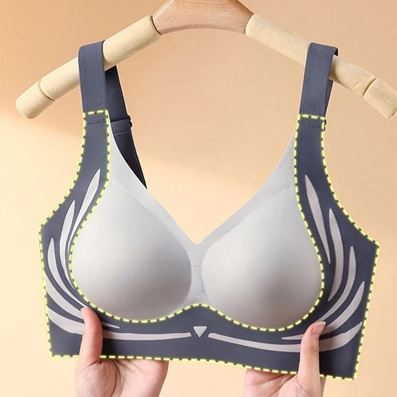 🔥Lifting Anti-Sagging Wire-Free Push-up BH