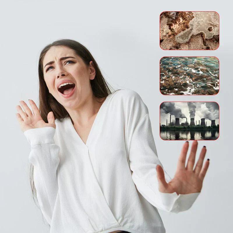 🔥Hot sale 50% rabatt🔥 Rustfritt stål husholdnings vannrenser som ikke krever installasjon
