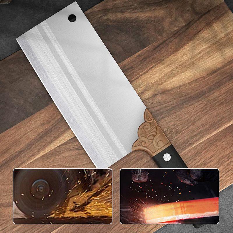 🔪🌟🍳Smidde, skarpe og holdbare kjøkkenkniver✂️🥩