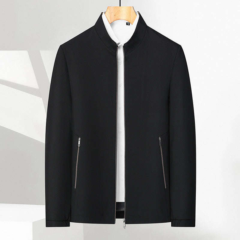 ✨ Sesongsalg med 50 % rabatt✨ Casual jakke med glidelås og ståkrage for men