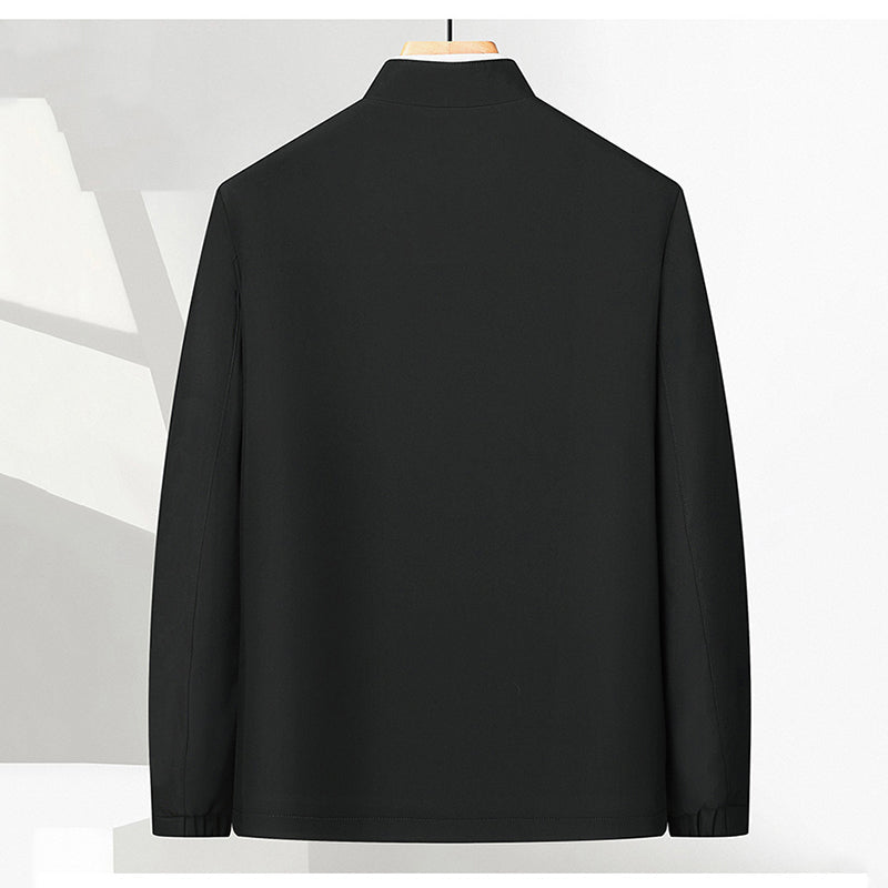 ✨ Sesongsalg med 50 % rabatt✨ Casual jakke med glidelås og ståkrage for men
