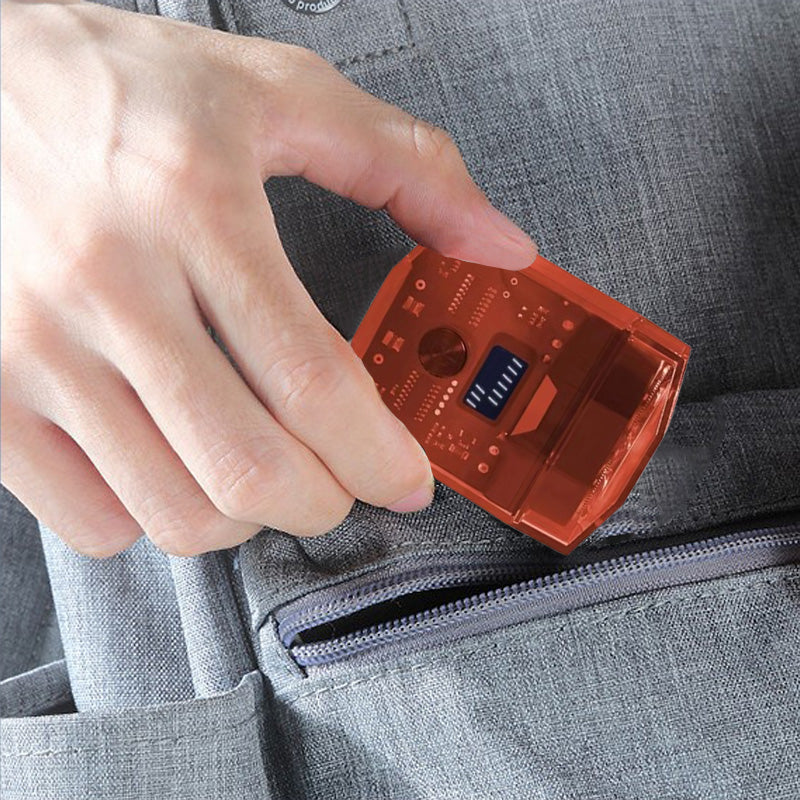 đ„Transparent mini elektrisk barbermaskin med lite stĂžyđ„