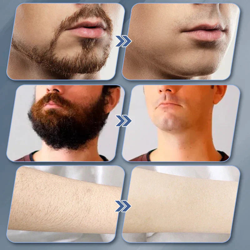 đ„Transparent mini elektrisk barbermaskin med lite stĂžyđ„