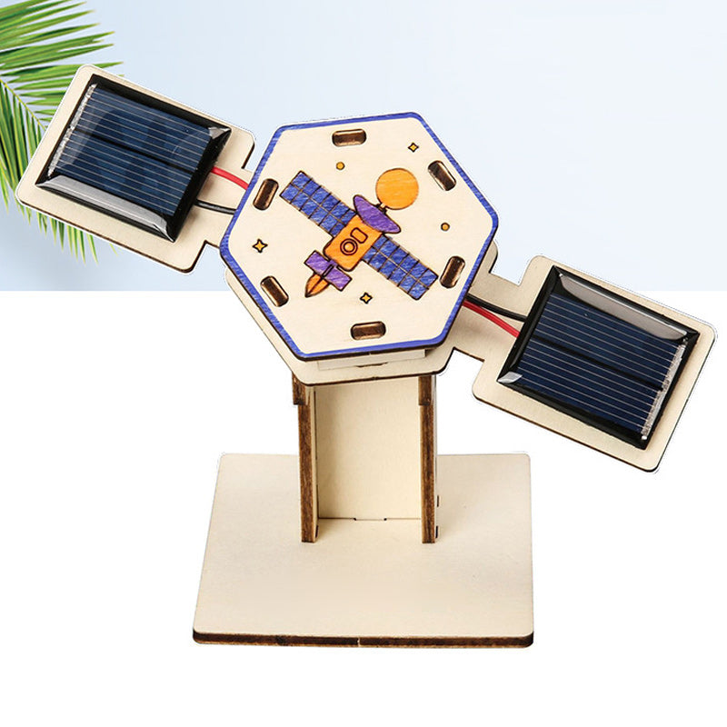 🚀Kreative modeller av kunstige satellitter i verdensrommet🌍