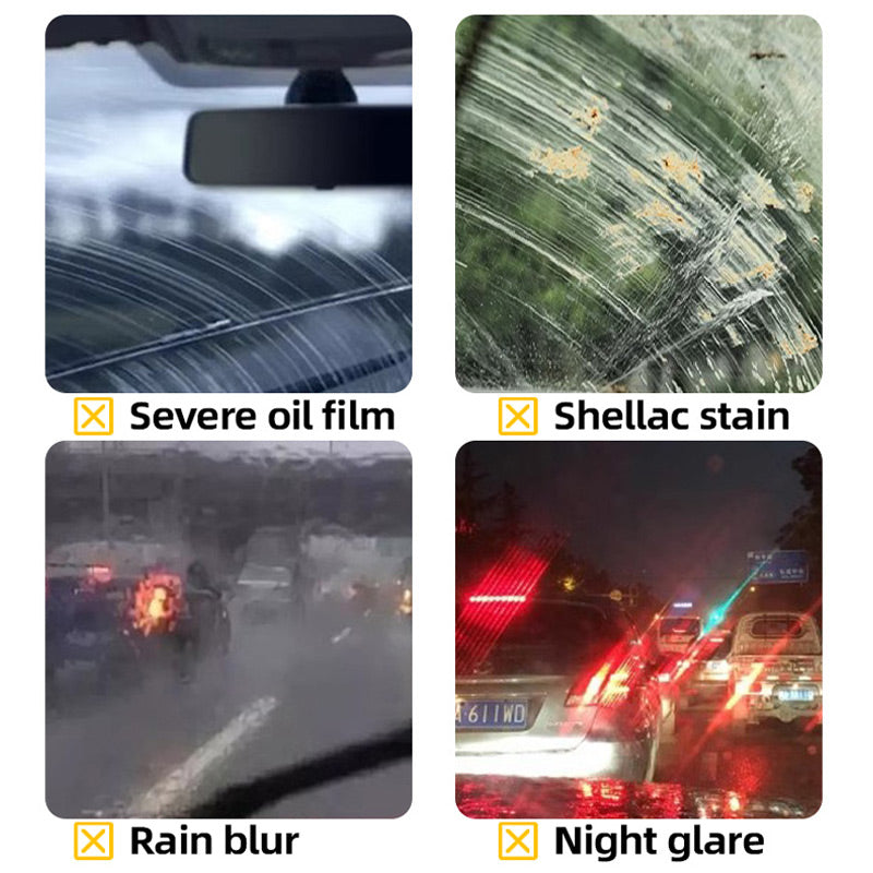🔥Varmt salg 50 % rabatt🔥Poleringsvæske for riper i bilruter