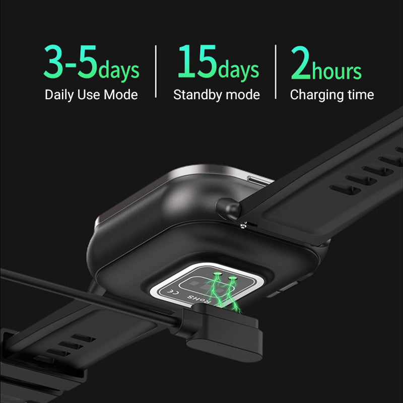 đ„Ny ankomst 2025đ„2-i-1 Bluetooth Earpon Smartwatc