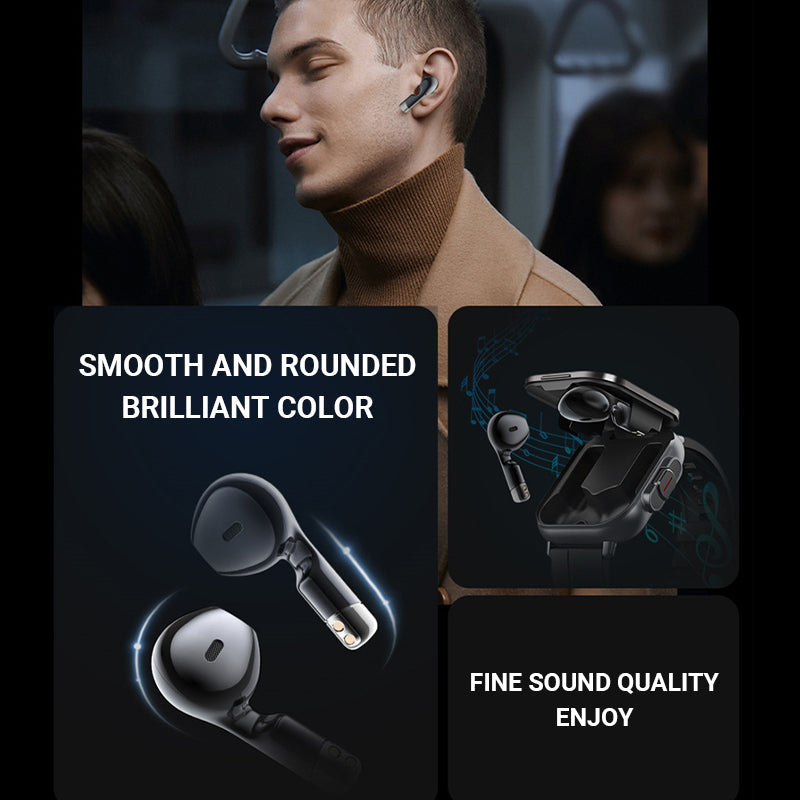đ„Ny ankomst 2025đ„2-i-1 Bluetooth Earpon Smartwatc