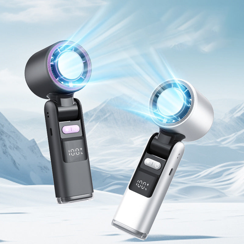 🔥2025 HOT SALE🔥Mini Ice kjølevifte