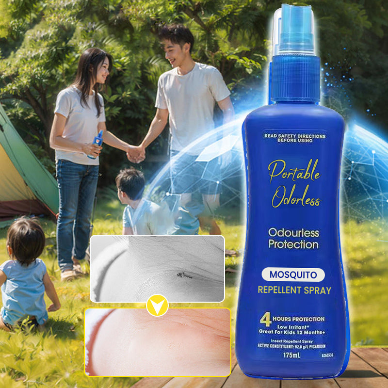 🎁Varmt salg✨ Bærbar myggspray uten luk