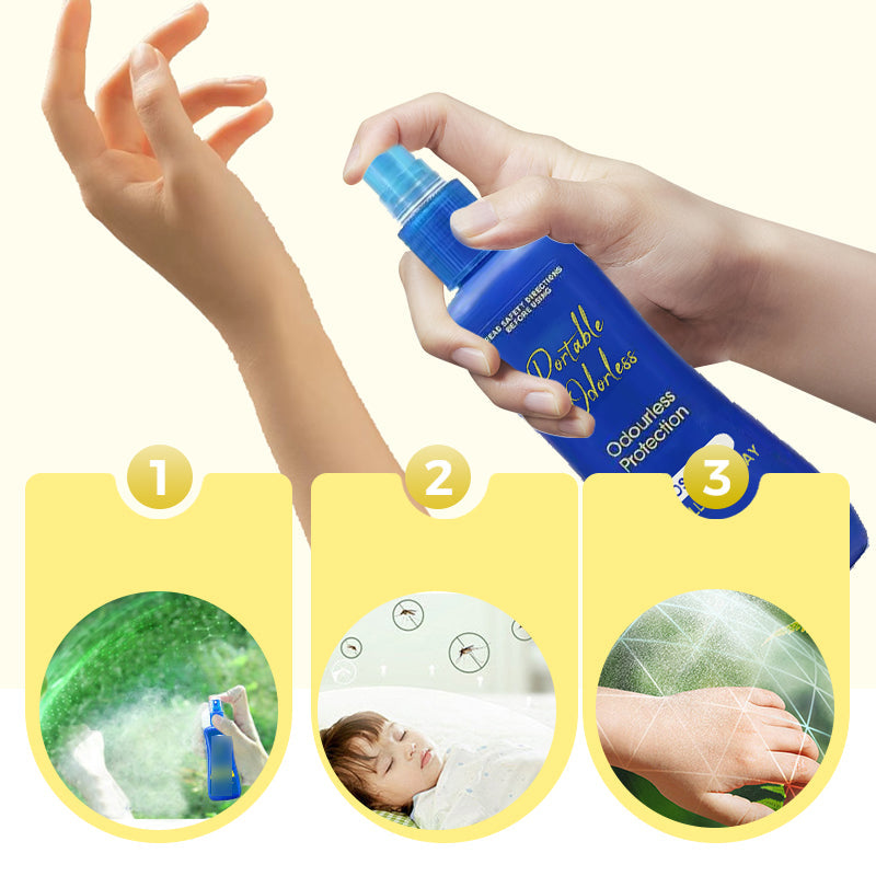 🎁Varmt salg✨ Bærbar myggspray uten luk