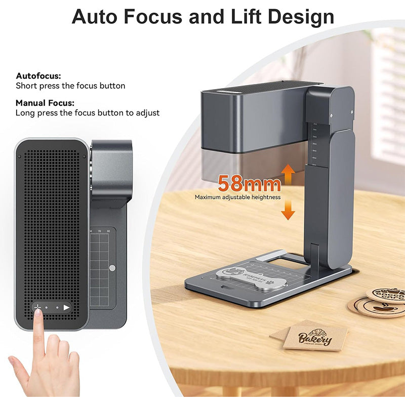 🔥Gratis frakt🔥Mini Laser Engraver(50%OFF)