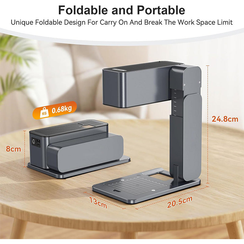 🔥Gratis frakt🔥Mini Laser Engraver(50%OFF)