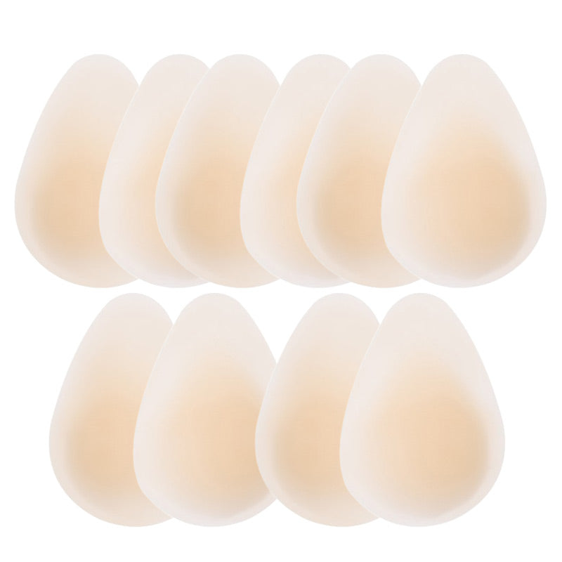 Usynlige pads for brystløft