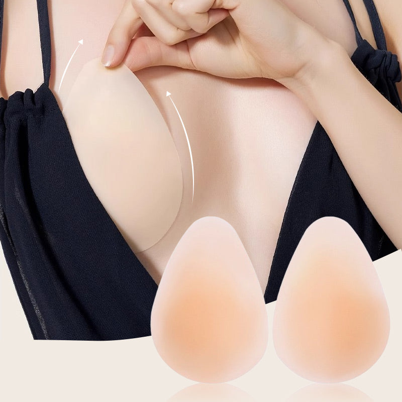 Usynlige pads for brystløft