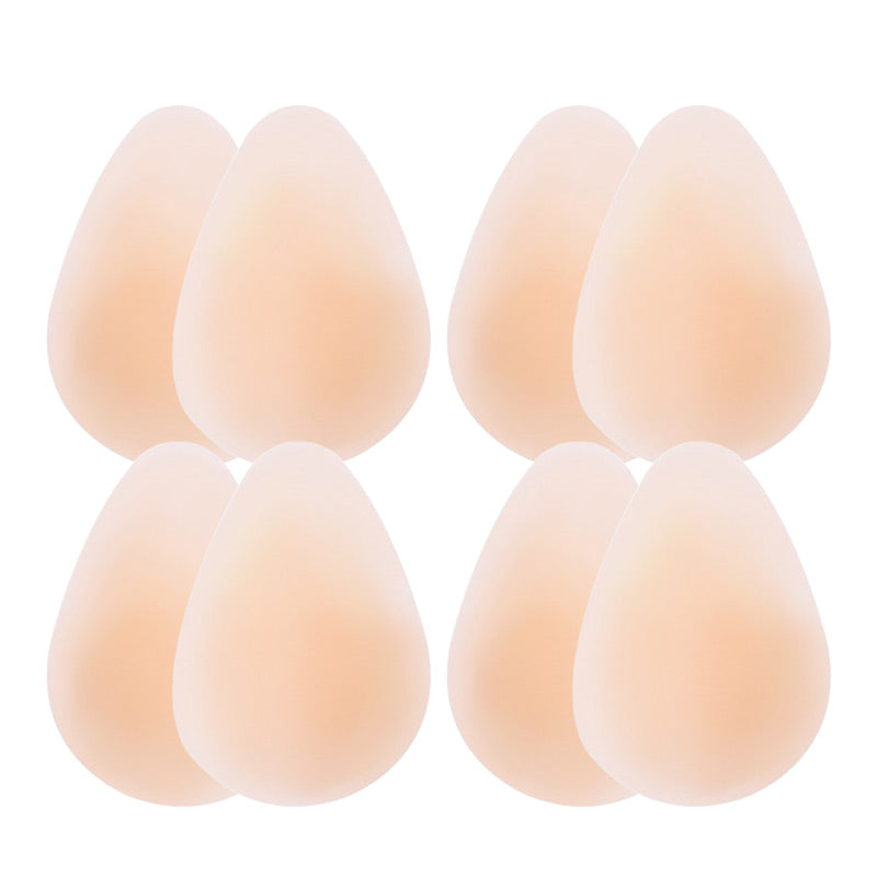 Usynlige pads for brystløft
