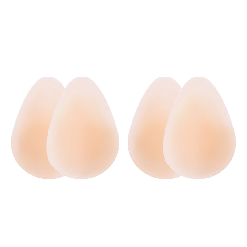 Usynlige pads for brystløft