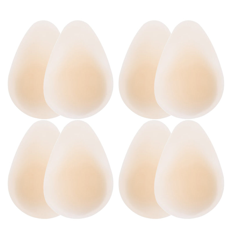 Usynlige pads for brystløft
