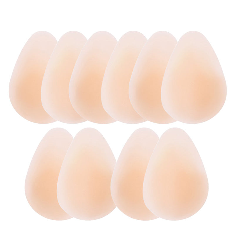 Usynlige pads for brystløft