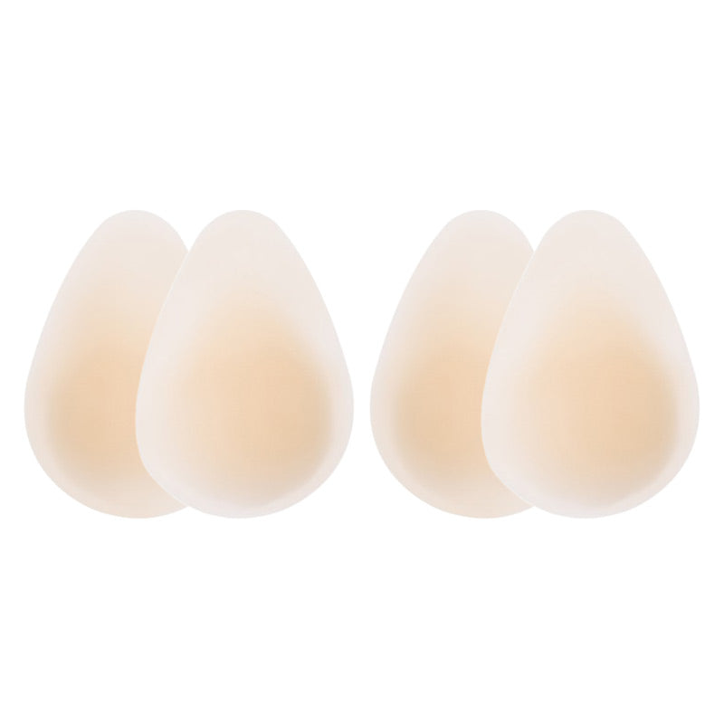 Usynlige pads for brystløft