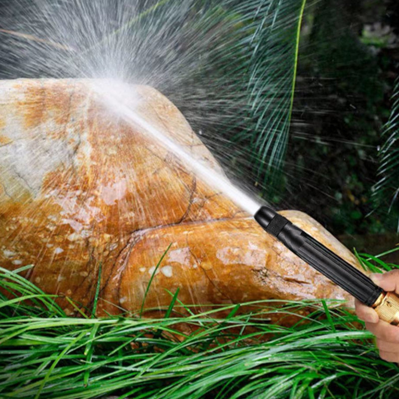 Sprinklerdyse av metall med lang stang